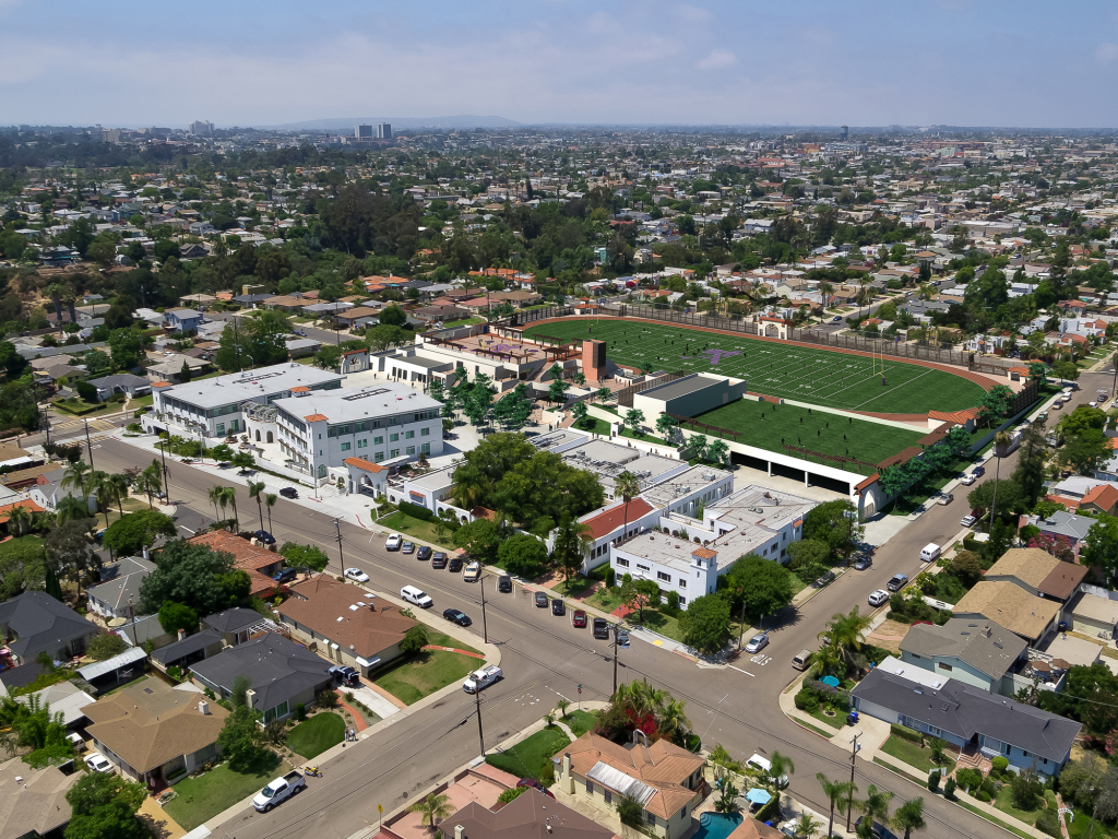 Educational Architecture San Diego California St. Augustine High School