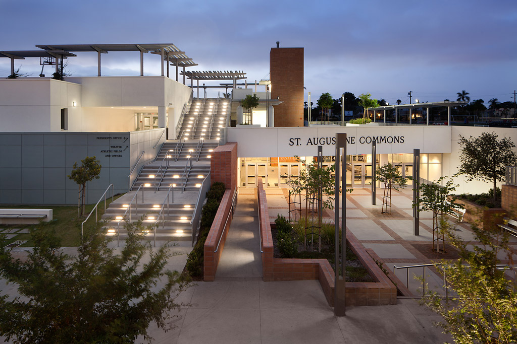 Educational Architecture San Diego California St. Augustine High School