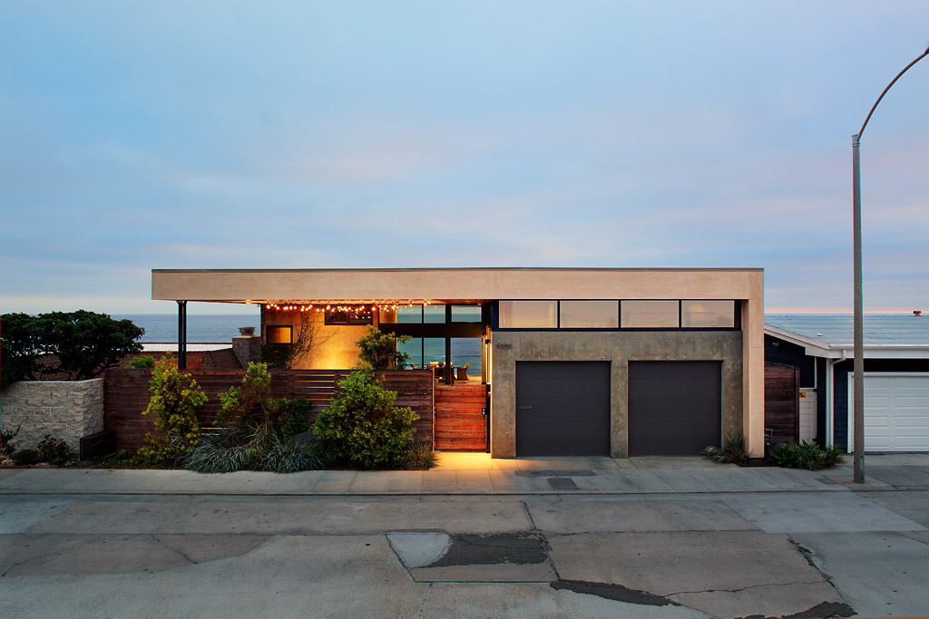 Oceanside beach house domusstudio architecture