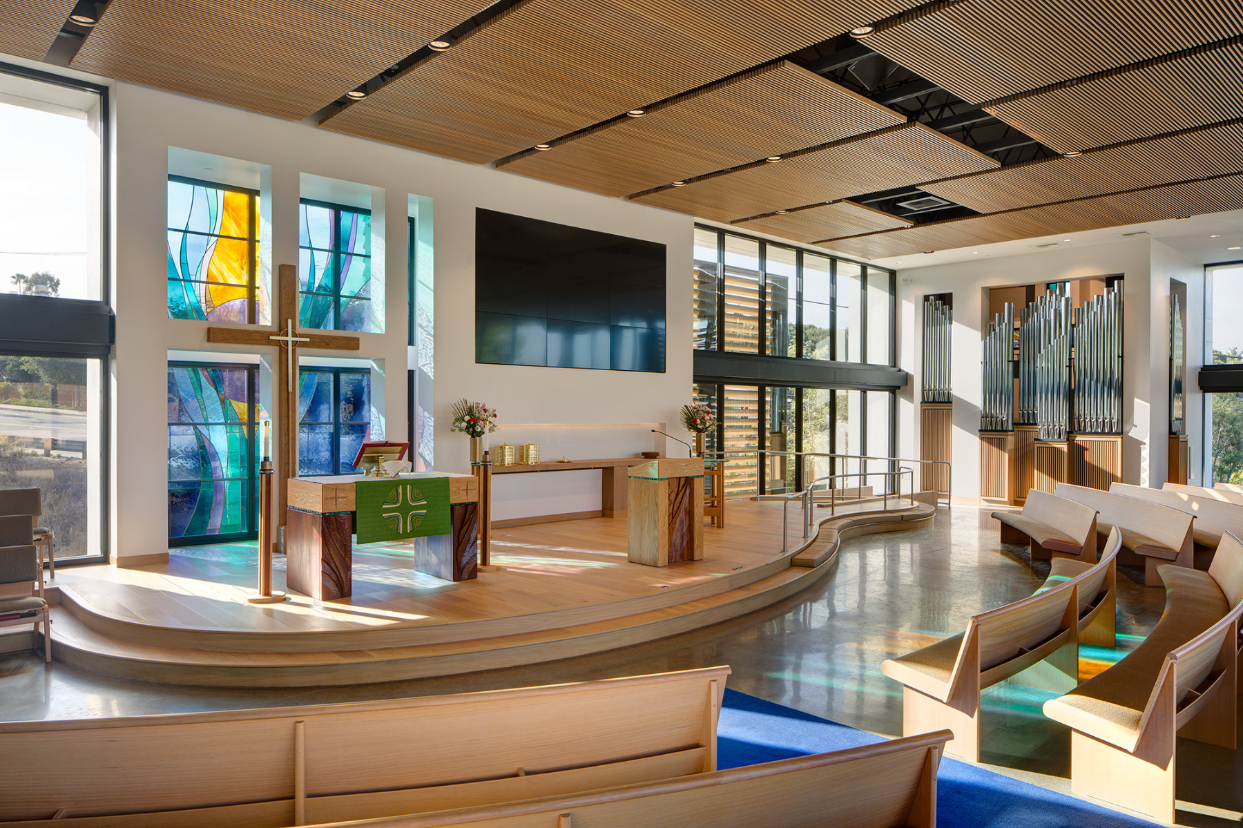 Gloria Dei Lutheran Church - Domusstudio Architecture