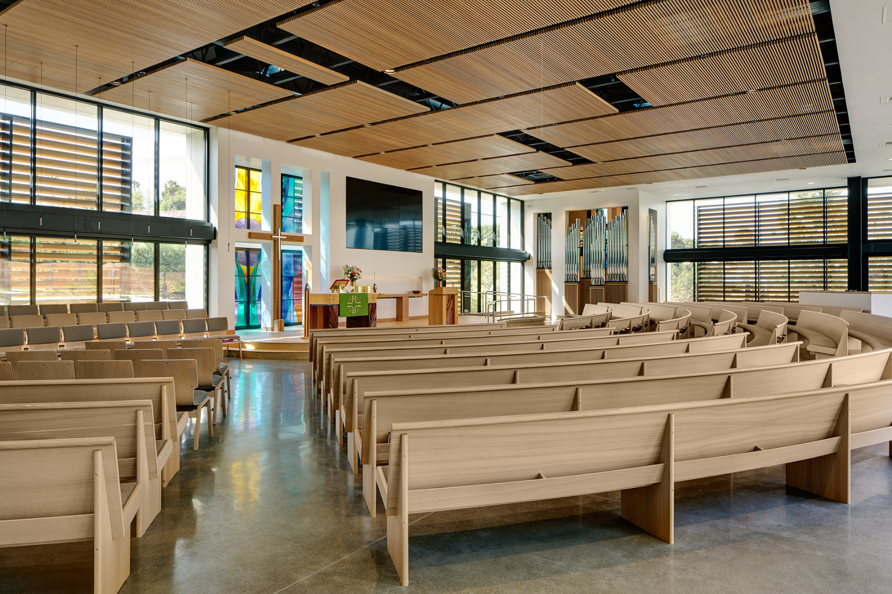 Gloria Dei Lutheran Church - Domusstudio Architecture