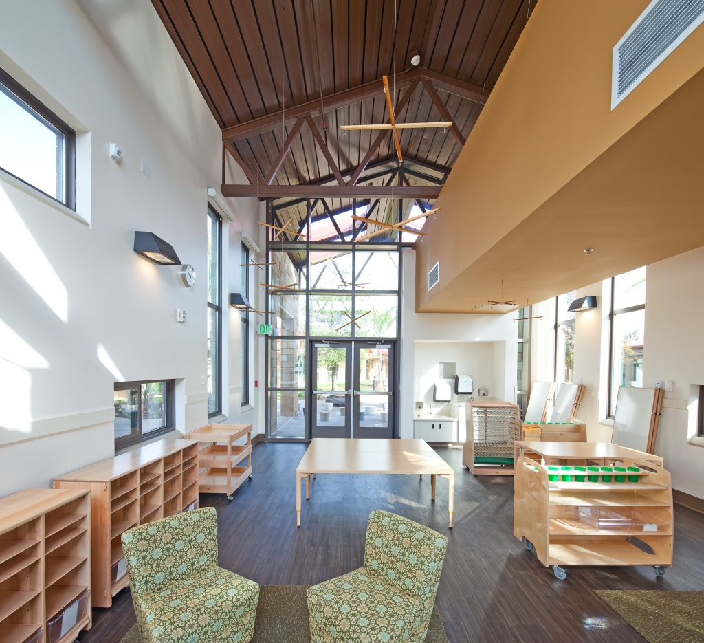 Public Architecture - Camp Pendleton Child Development Center