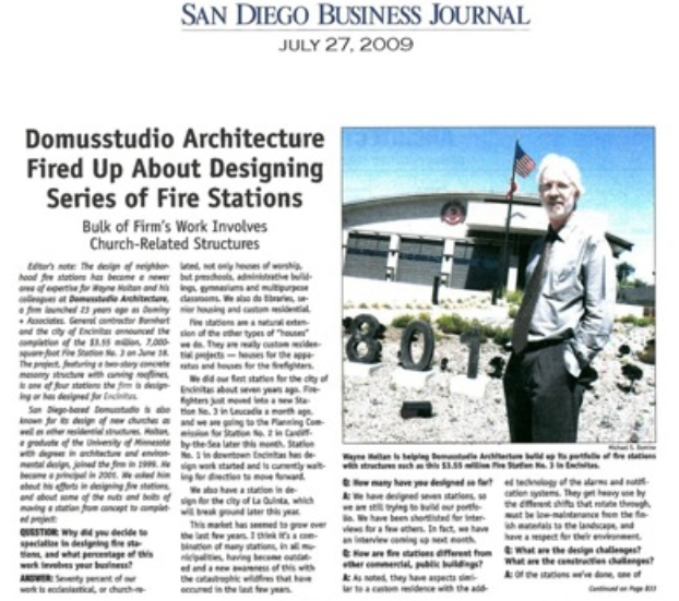 San Diego Business Journal - July 27, 2010