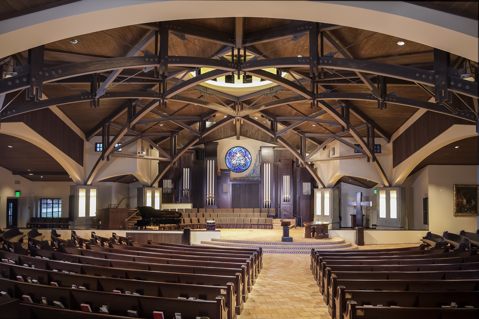 Religious Architecture Rancho Santa Fe - The Village Presbyterian Church