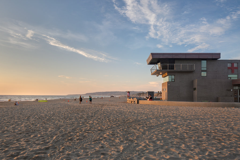 South Mission Beach Lifeguard Tower domusstudio architecture