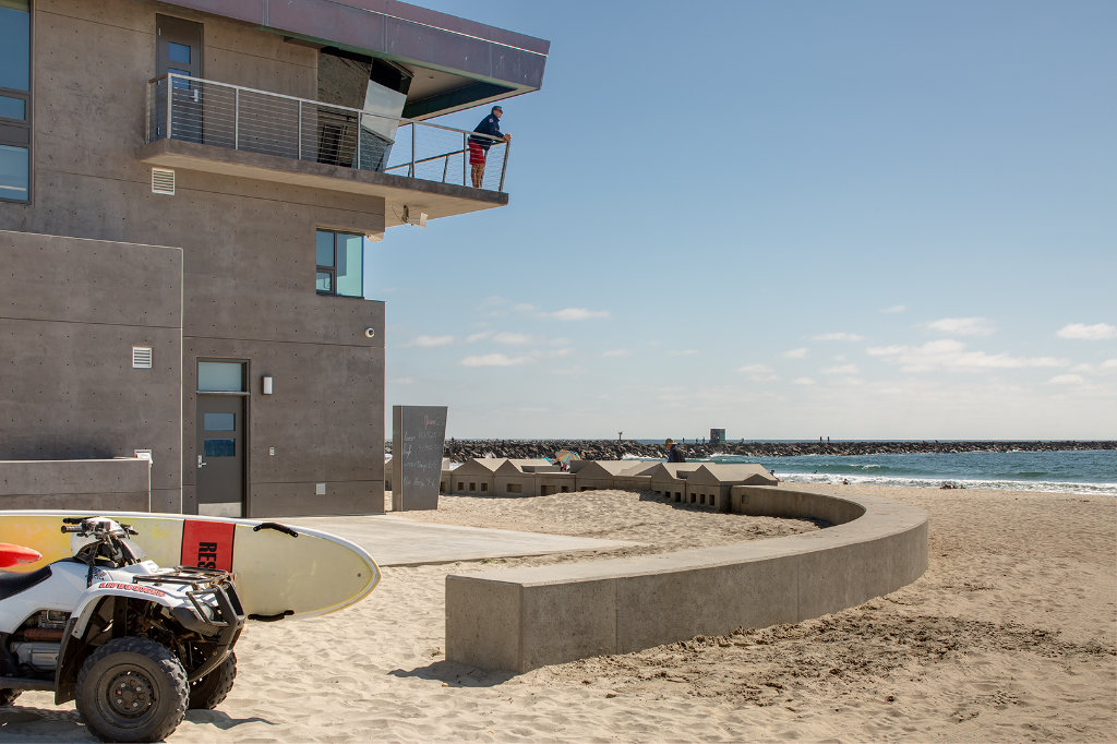 South Mission Beach Lifeguard Tower domusstudio architecture