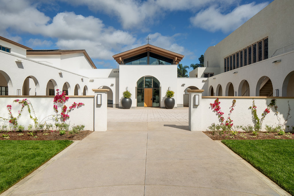 Sacred Heart Catholic Parish, Coronado, CA