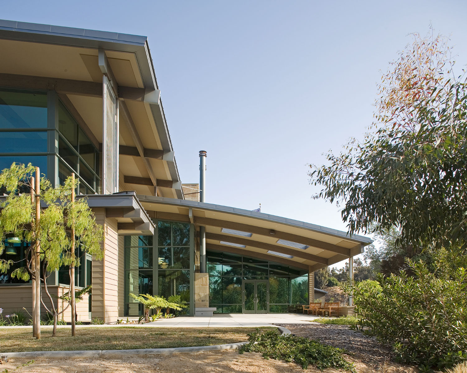 Public Architecture Bonita California Bonita Library
