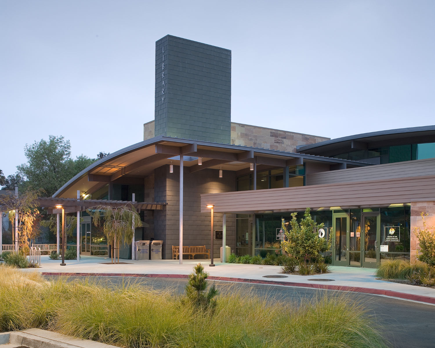 Public Architecture Bonita California Bonita Library