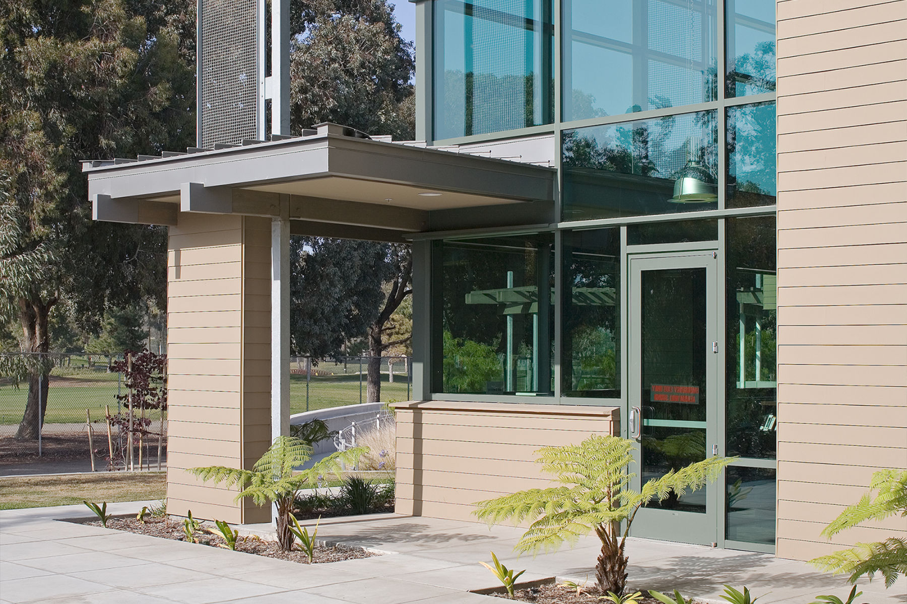 Public Architecture Bonita California Bonita Library