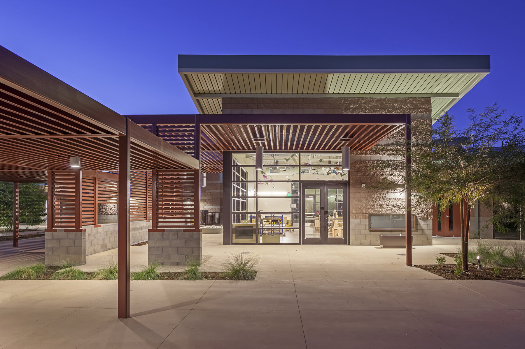 Child Development Center Twentynine Palms domusstudio architecture