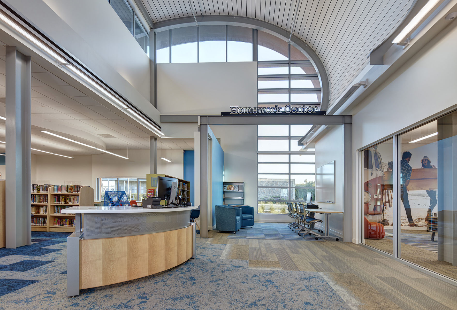 Imperial Beach Library domusstudio architecture