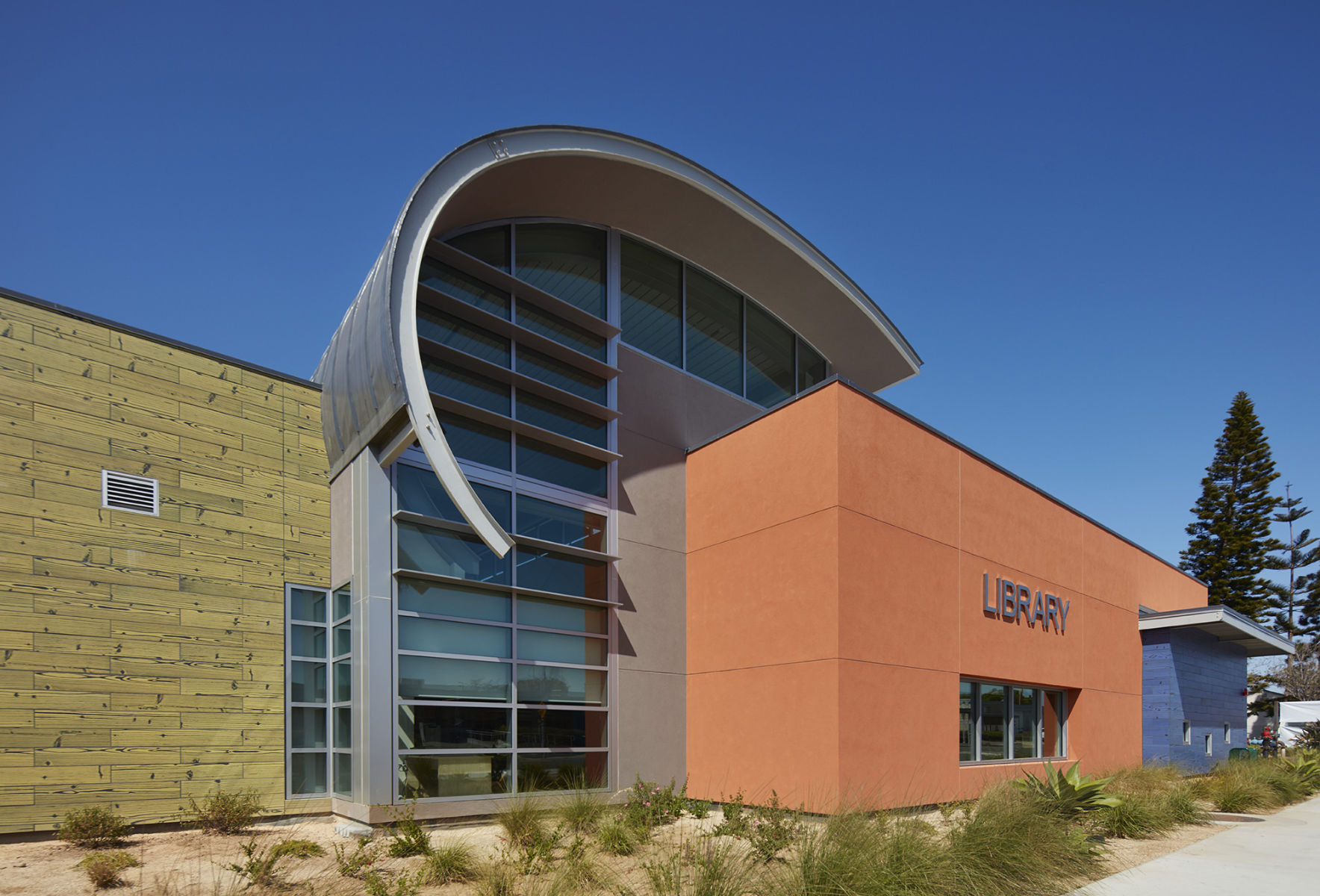 Imperial Beach Library domusstudio architecture