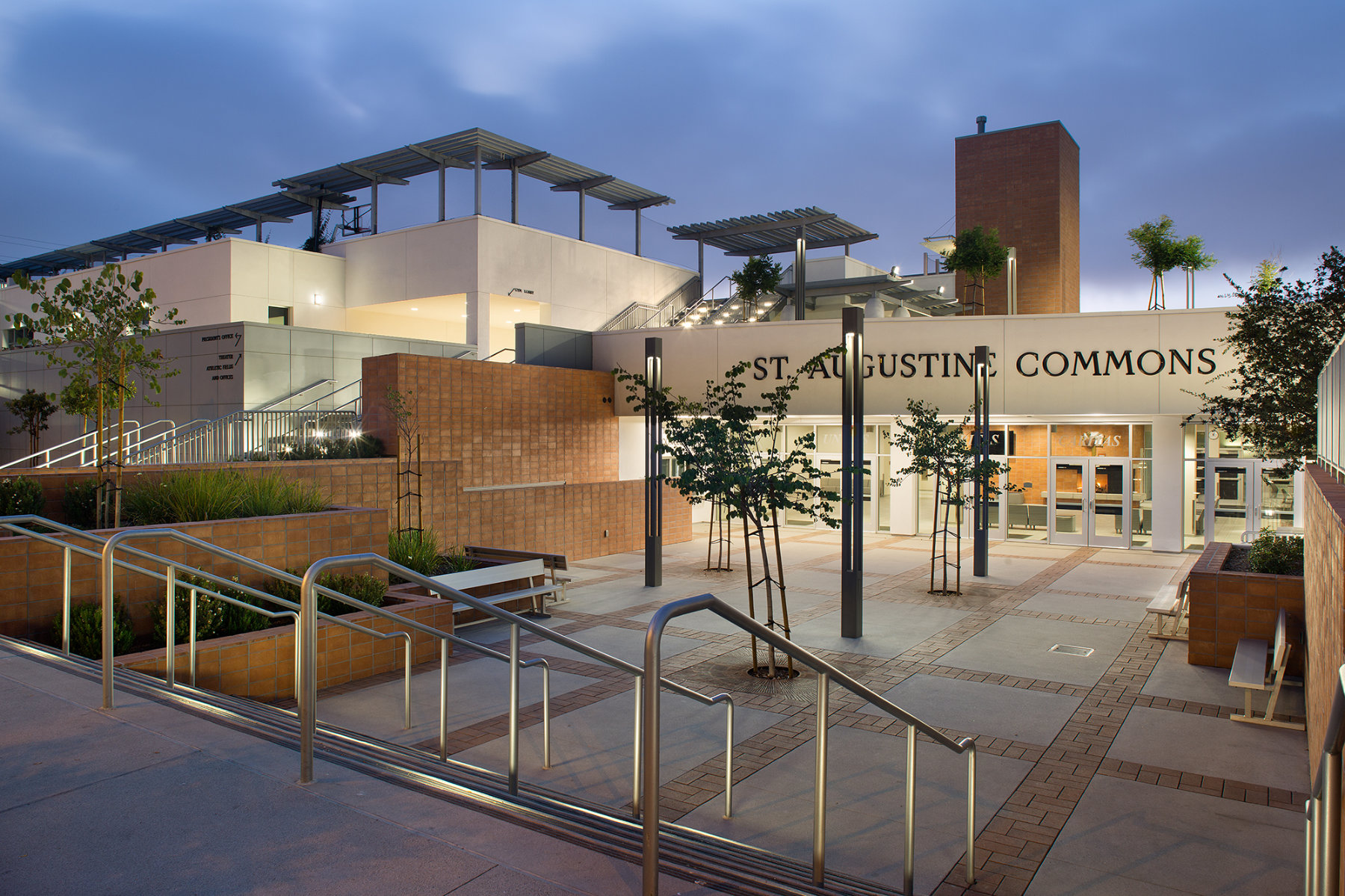 Educational Architecture San Diego California St. Augustine High School