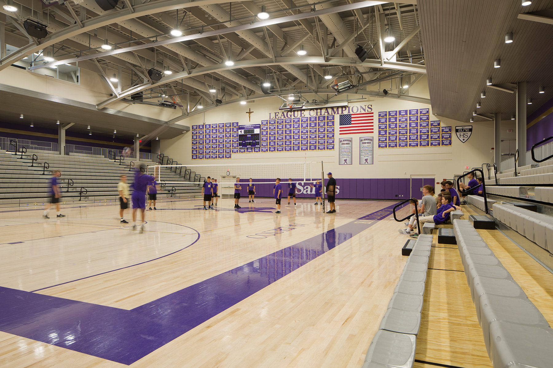 Educational Architecture San Diego California St Augustine High School