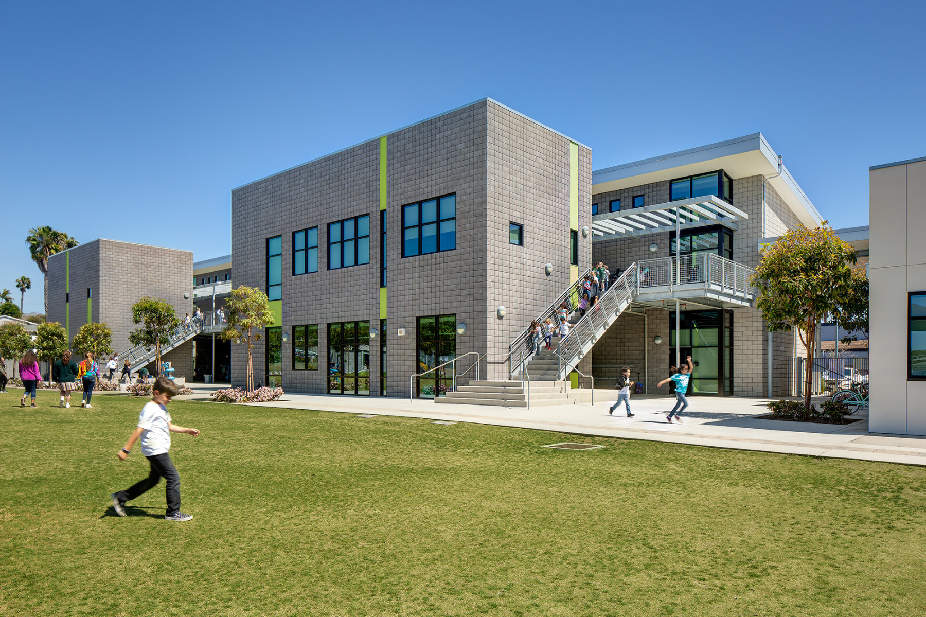 Educational Architecture Project - St. Patrick's Catholic School