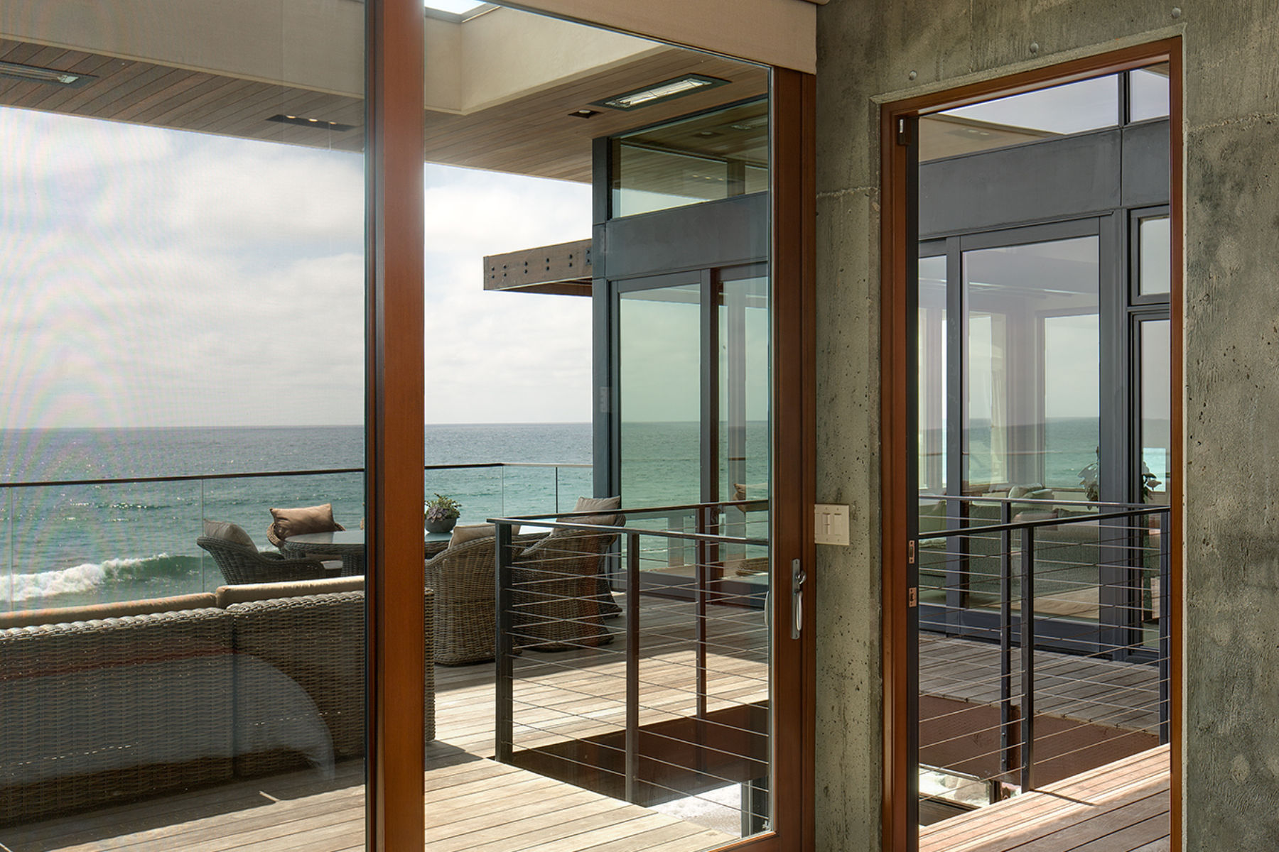 Oceanside beach house domusstudio architecture