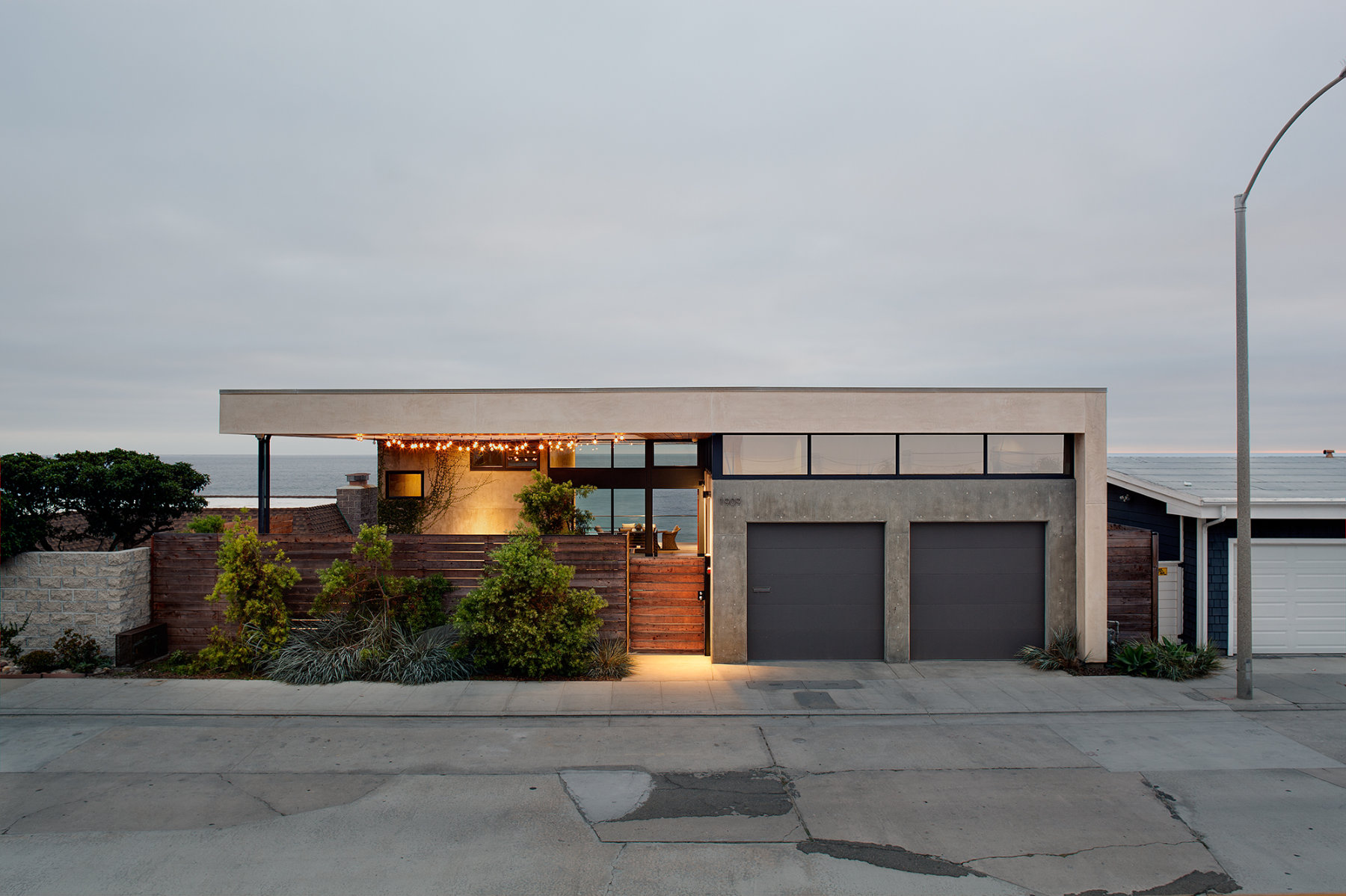 Oceanside beach house domusstudio architecture