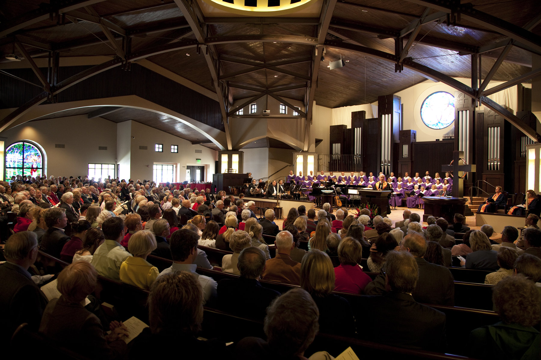 Religious Architecture Rancho Santa Fe - The Village Presbyterian Church