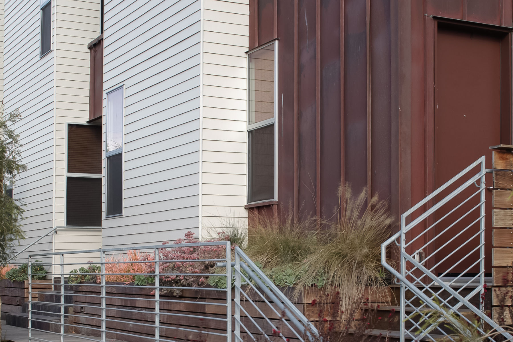 Residential Architecture San Diego California Hugo MultiFamily Townhomes