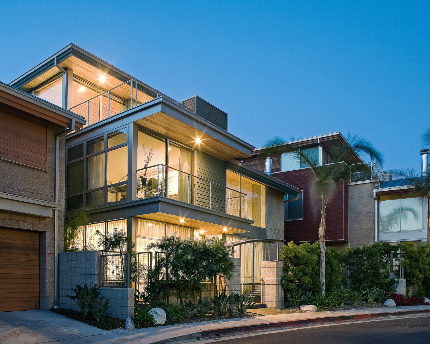 Residential Architecture La Jolla California Windansea Beach Homes