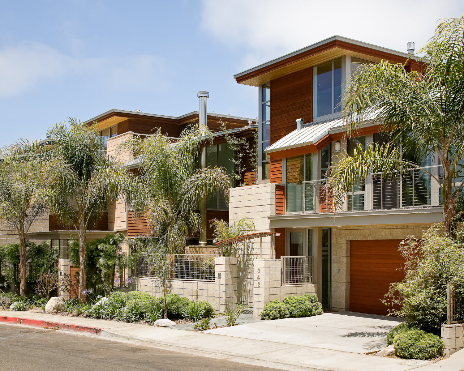 Residential Architecture La Jolla California - Windansea Beach Homes