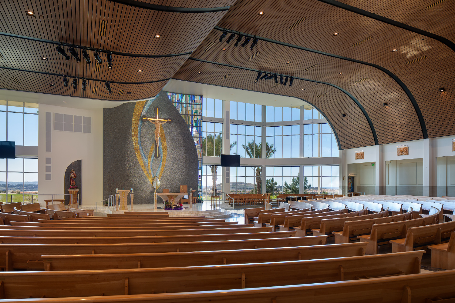 Mater Dei Catholic Church Domusstudio Architecture Mater Dei Catholic Church Domusstudio Architecture