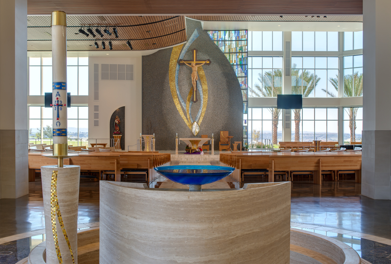 Mater Dei Catholic Church Domusstudio Architecture Mater Dei Catholic Church Domusstudio Architecture