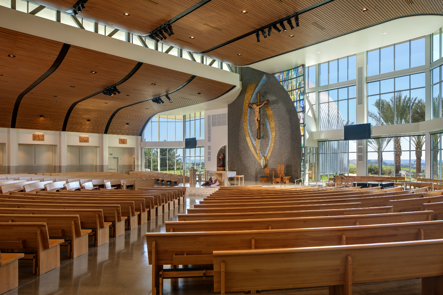 Mater Dei Catholic Church - domusstudio architecture