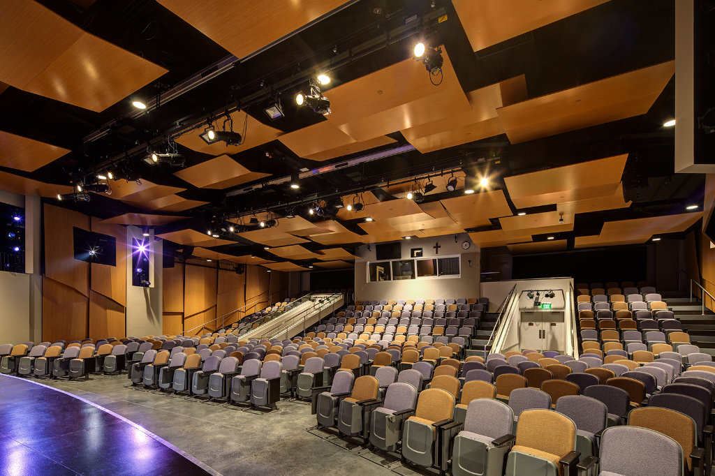 St. Augustine High School Theater, San Diego, CA domusstudio architecture